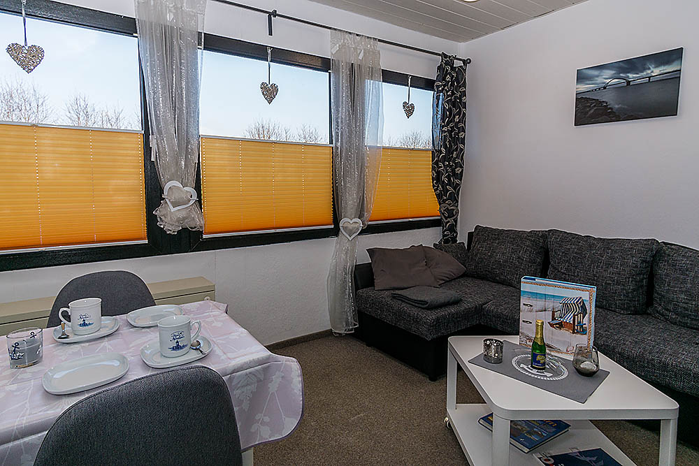 Fewodomizil Wohnzimmer 66009