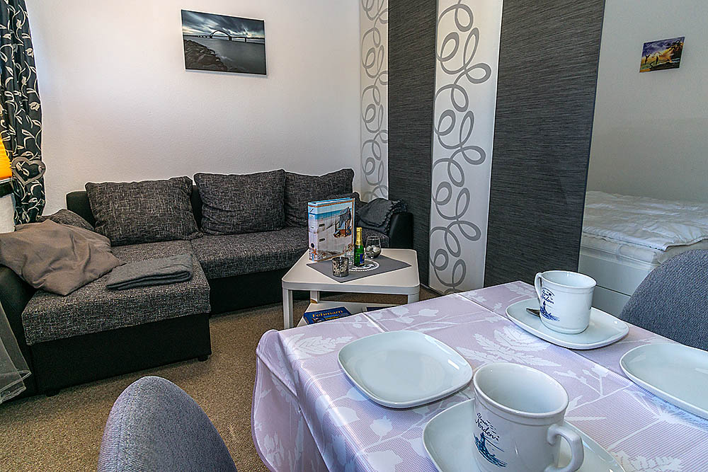 Fewodomizil Wohnzimmer 66009